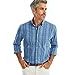 Johnnie-O Conover Prep-Formance Button Up Shirt Wake/M, Size: M